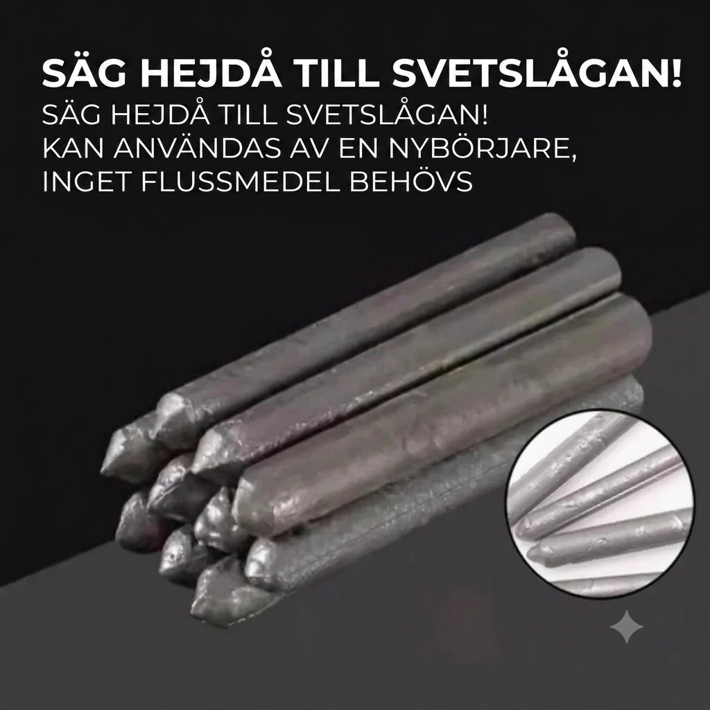 Universella svetspinnar för låg temperatur – 6 st