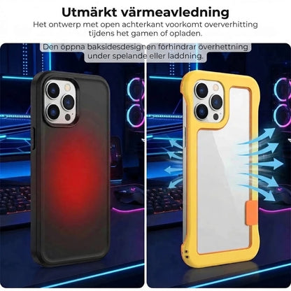 iPhone-bumperskal med värmeavledning