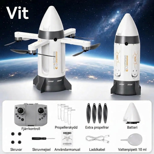 Epic SpaceCraft radiostyrd rymdraket