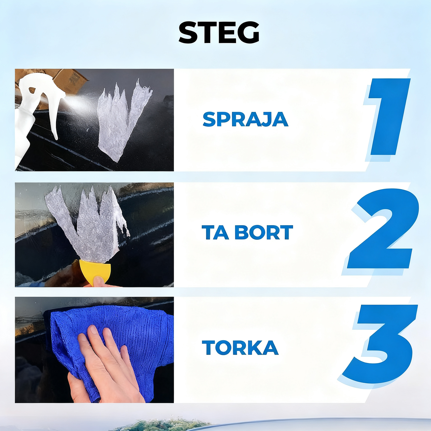 Kraftfull limborttagare för hem och bil