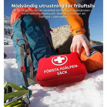 Första hjälpen-kit för nödsituationer – 173 delar