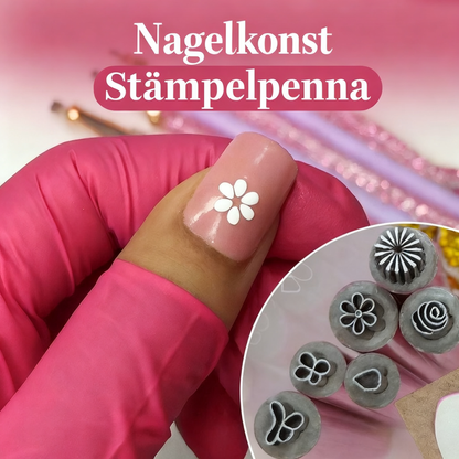 Designpenna för naglar (även för nybörjare)