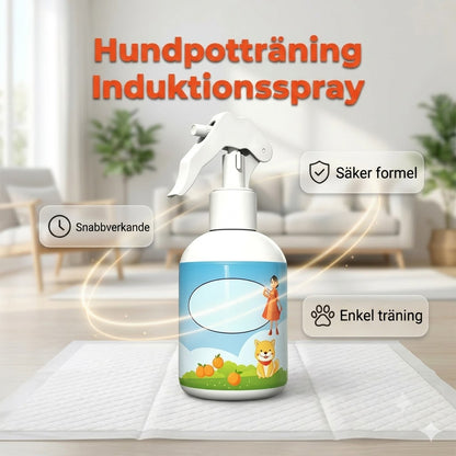 Denna spray lockar din hund eller katt till rätt plats