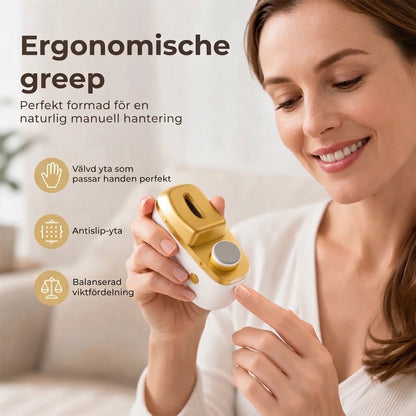 Elektrisk nagelklippare med nagelfil