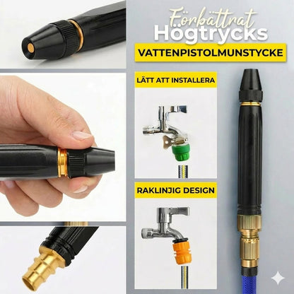 Högtryckstvätt för bil och trädgård