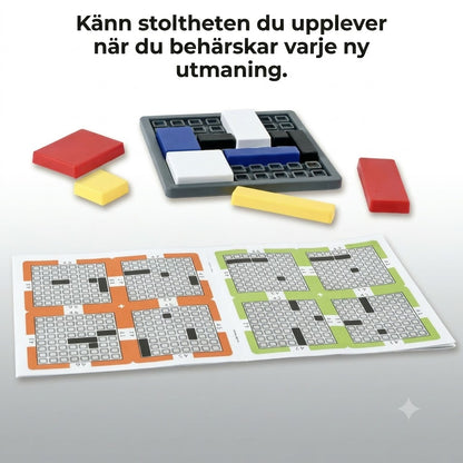 Logiskt Tankespel med Utmanande Pussel