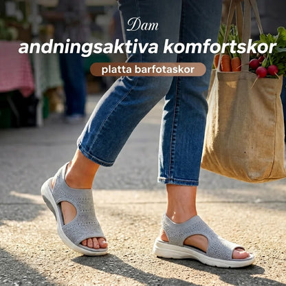 Bekväma damsandaler – Luftiga och lätta