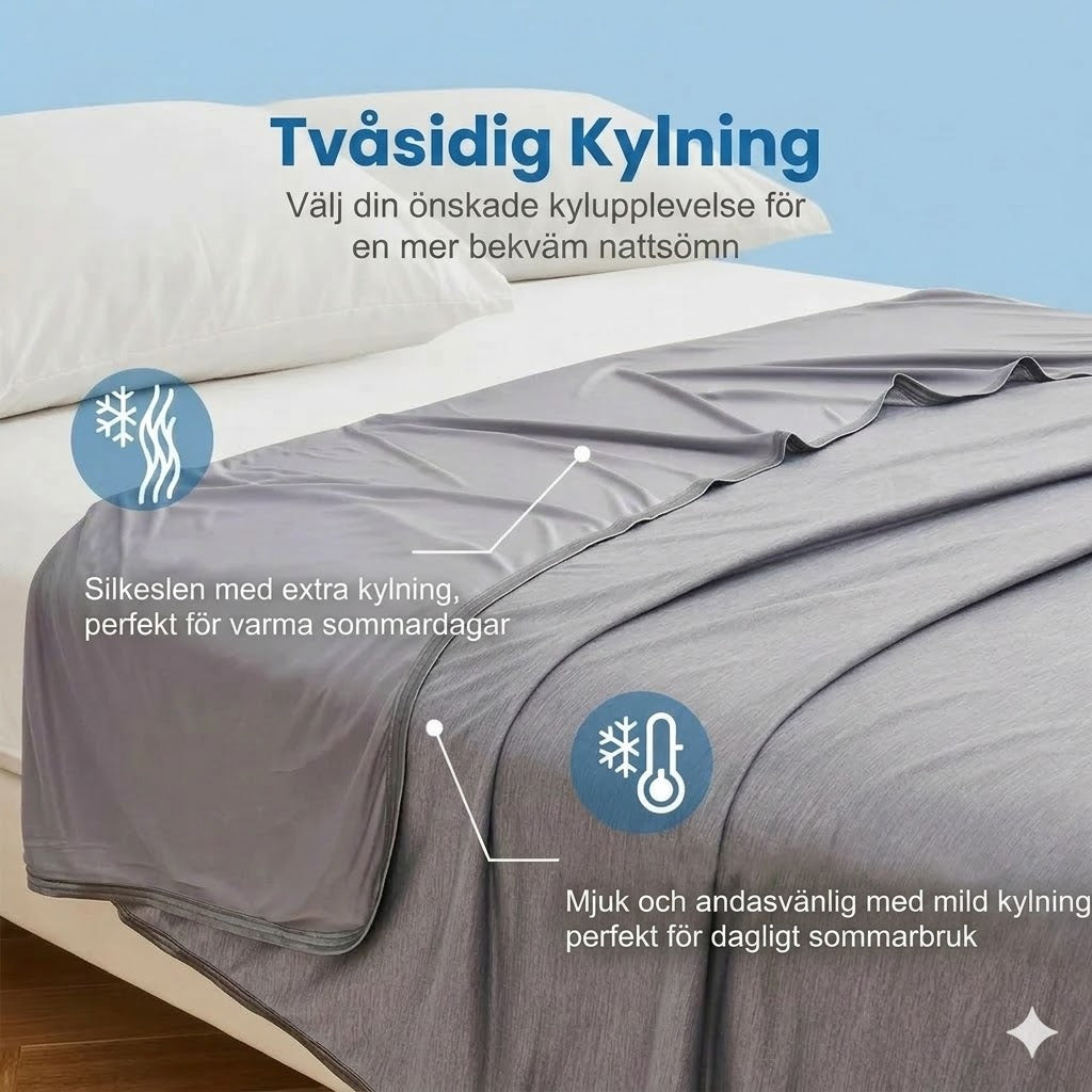 Kylfilt för varma sovare