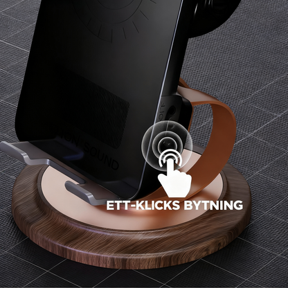 Bluetooth-telefonstativ med laddningsfunktion