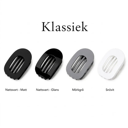 Bekväm hårklämma