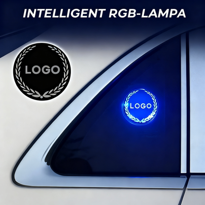 Smart RGB-nattlampa med skymningssensor