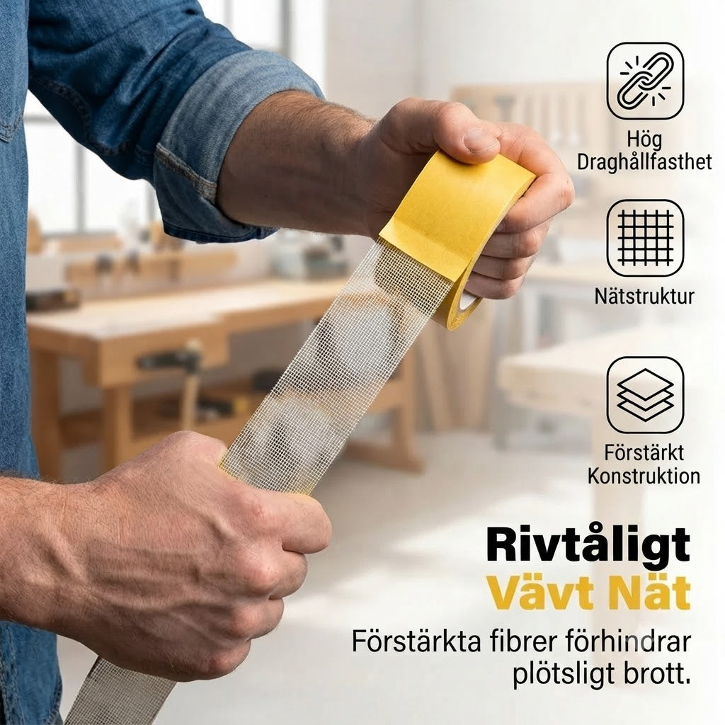 Dubbelsidig tejp