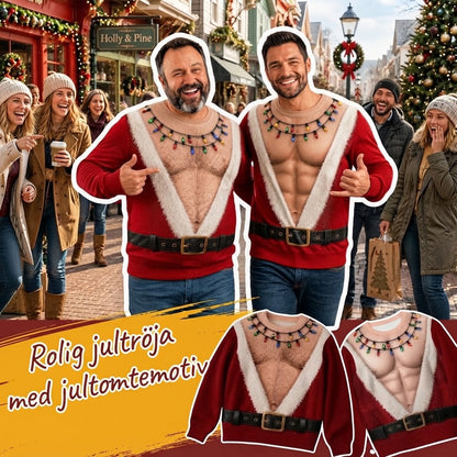 TomteLur rolig jultröja för fester