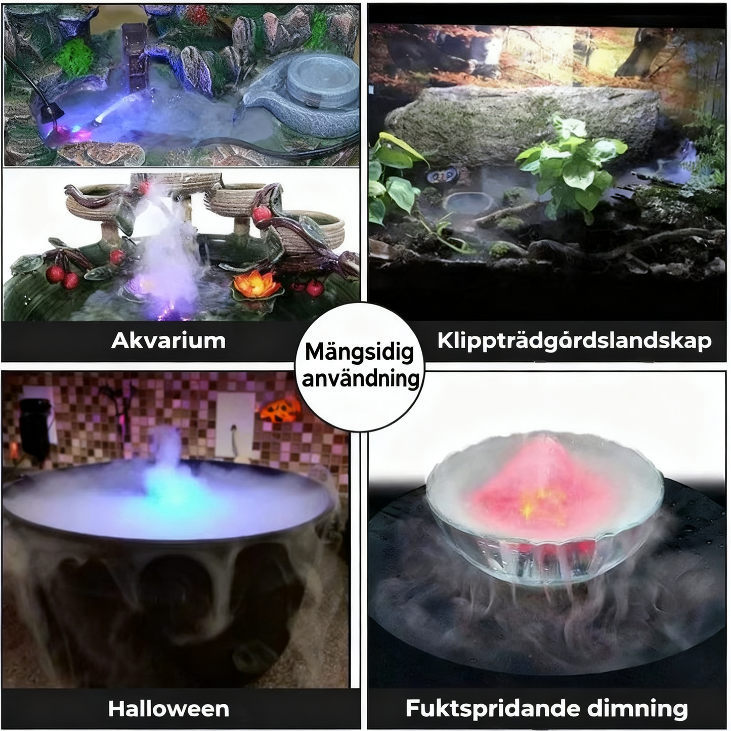 Ultraljudsdimmaskin — Inomhus-/utomhuslandskapsarkitektur