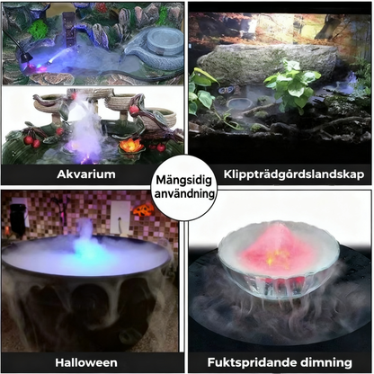 Ultraljudsdimmaskin — Inomhus-/utomhuslandskapsarkitektur