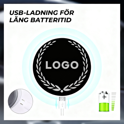 Smart RGB-nattlampa med skymningssensor