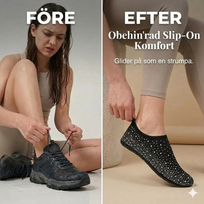 Strandskor med snabbtorkande effekt