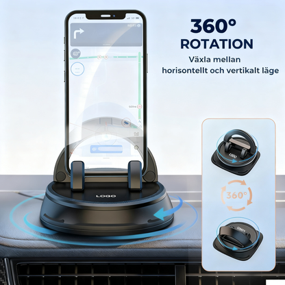 Dashboard Navigation Telefonhållare