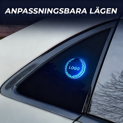 Smart RGB-nattlampa med skymningssensor