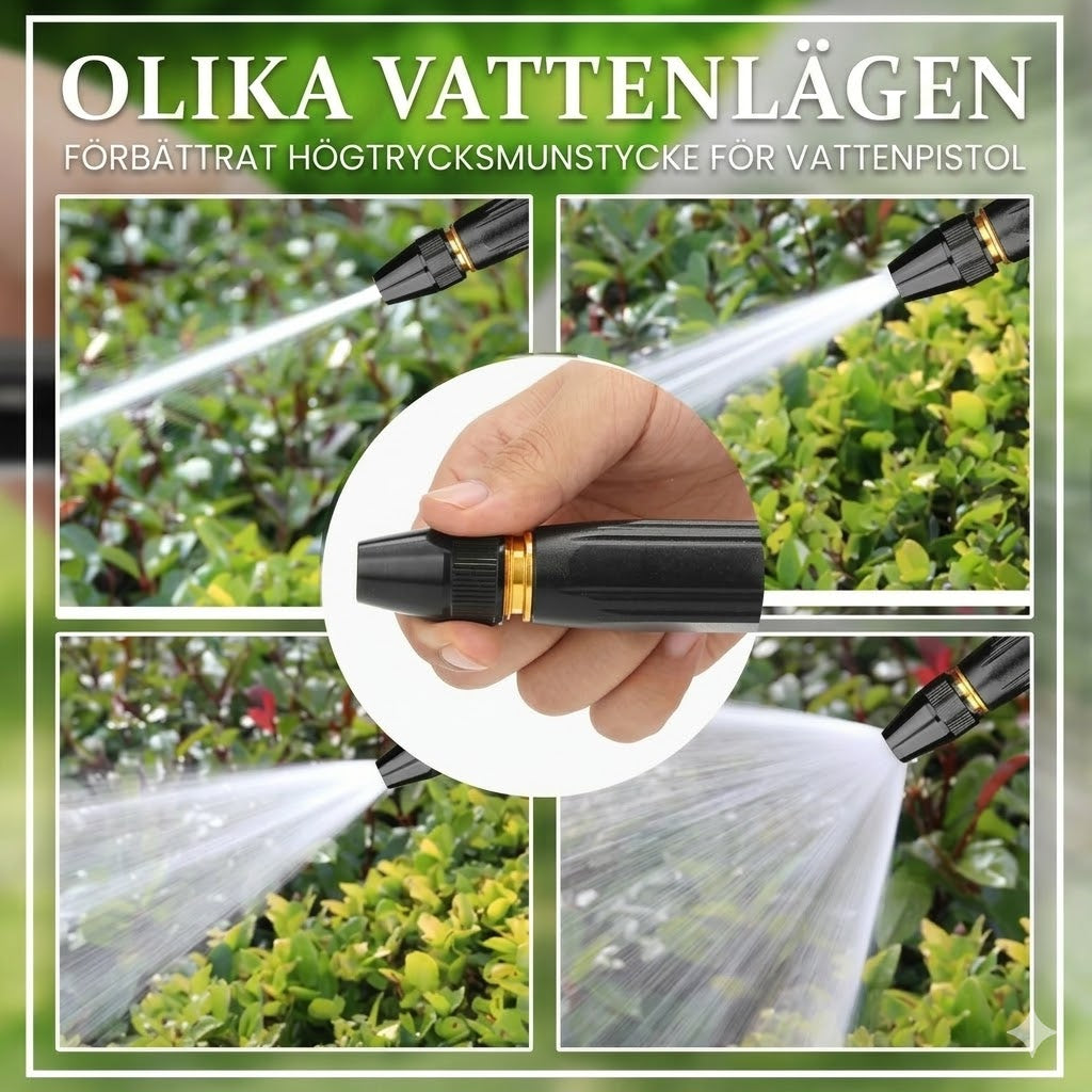 Högtryckstvätt för bil och trädgård