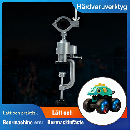 Roterande monteringsklämma för elektriska slipmaskiner