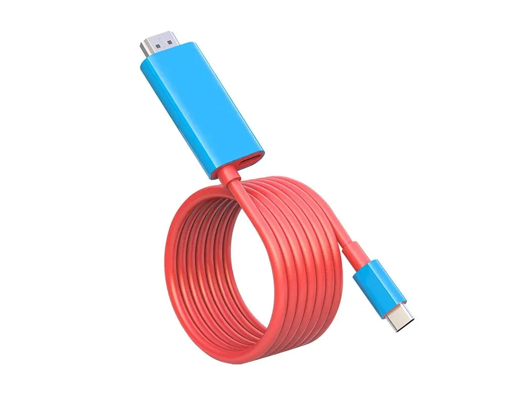 USB-C till HDMI-adapterkabel
