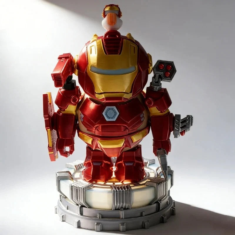 Magnetisk capybara-superhjältedekoration
