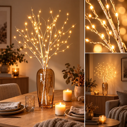 LumiBranch batteridrivna LED-dekorationsgrenar