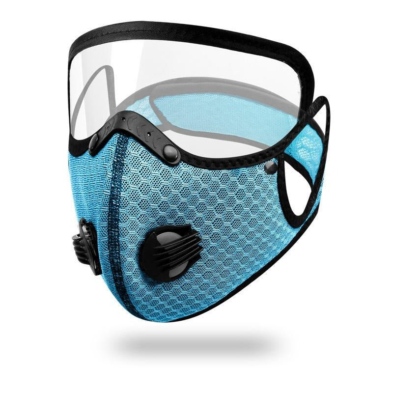 Ansiktsmask med Kolfilter