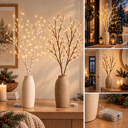 LumiBranch batteridrivna LED-dekorationsgrenar