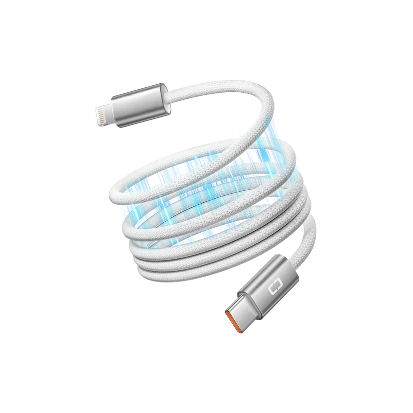 MagCable magnetisk kabel – Trasslar aldrig mer