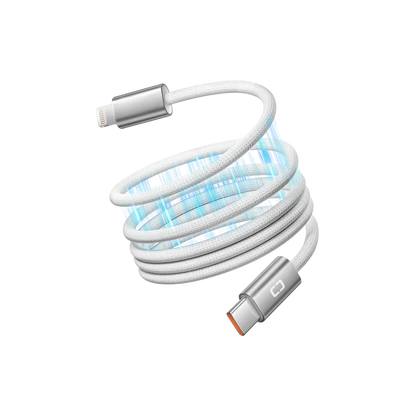 MagCable magnetisk kabel – Trasslar aldrig mer
