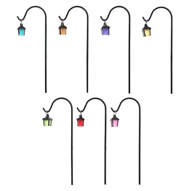 Lysande minilyktor för växter 7-pack