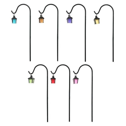 Lysande minilyktor för växter 7-pack