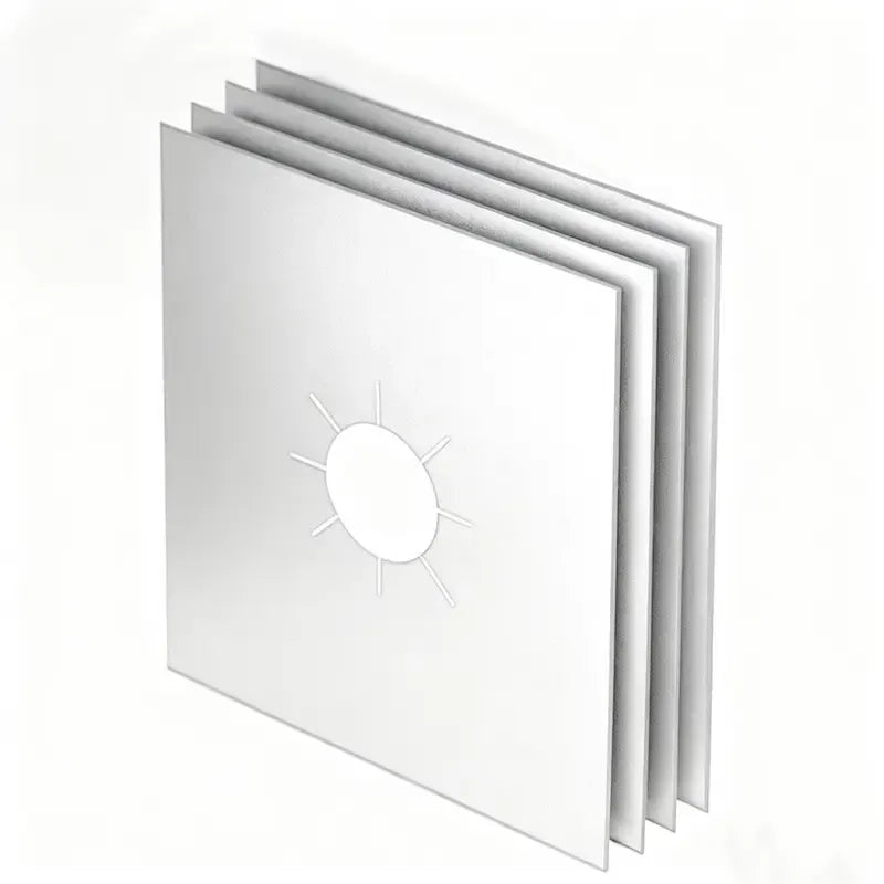 Värmebeständiga skyddsmattor för gasspis 4-pack