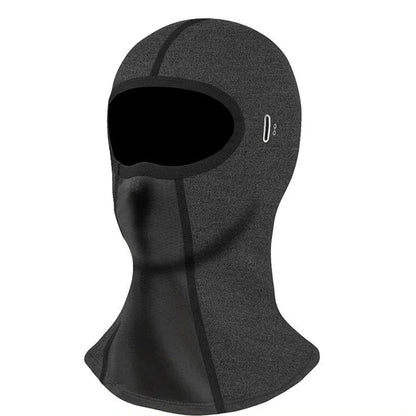 Vindtät heltäckande ansiktsmask med solskydd och snabbtorkande funktion