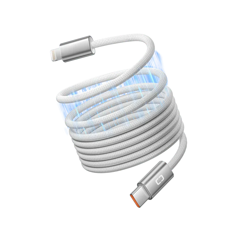 MagCable magnetisk kabel – Trasslar aldrig mer