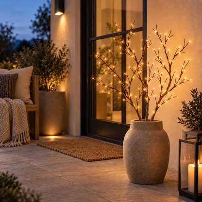 LumiBranch batteridrivna LED-dekorationsgrenar