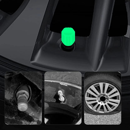LED-ventilhattar för bil och cykel