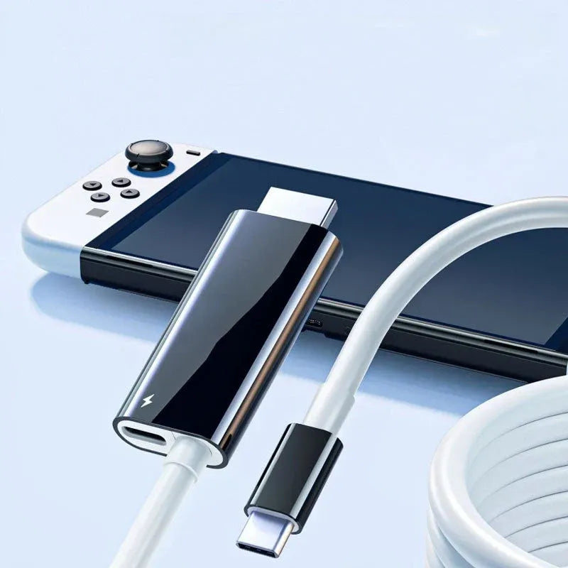 USB-C till HDMI-adapterkabel