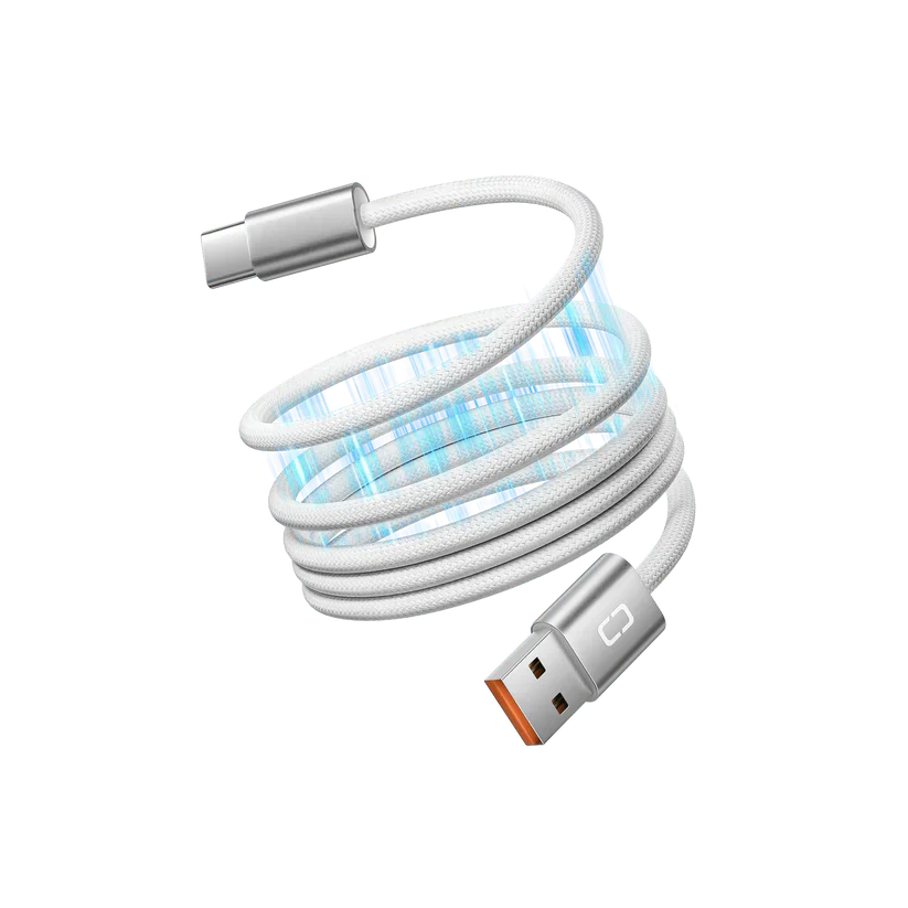MagCable magnetisk kabel – Trasslar aldrig mer