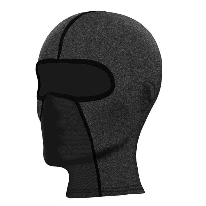 Vindtät heltäckande ansiktsmask med solskydd och snabbtorkande funktion
