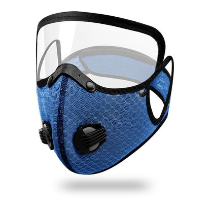 Ansiktsmask med Kolfilter