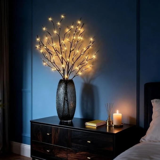LumiBranch batteridrivna LED-dekorationsgrenar