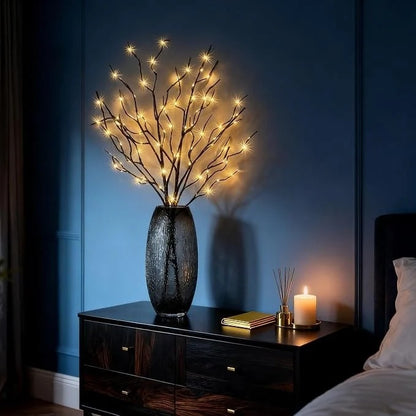 LumiBranch batteridrivna LED-dekorationsgrenar