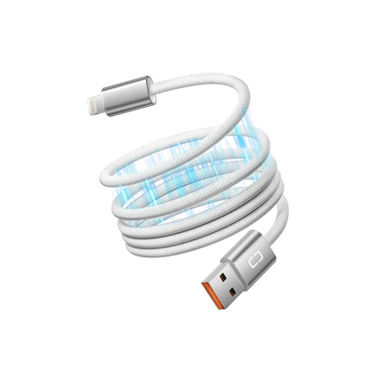 MagCable magnetisk kabel – Trasslar aldrig mer