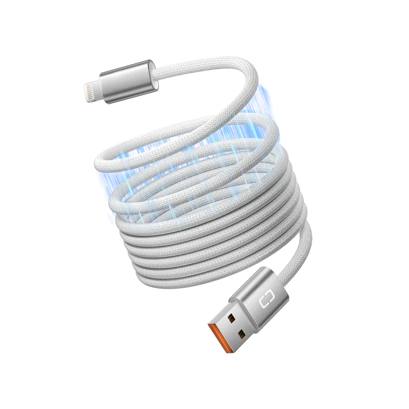 MagCable magnetisk kabel – Trasslar aldrig mer