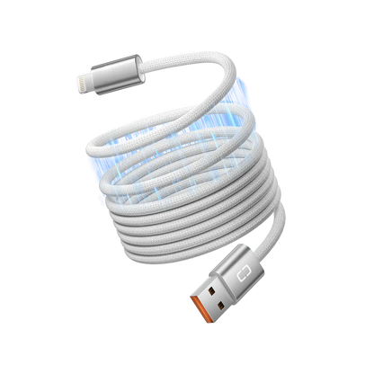 MagCable magnetisk kabel – Trasslar aldrig mer