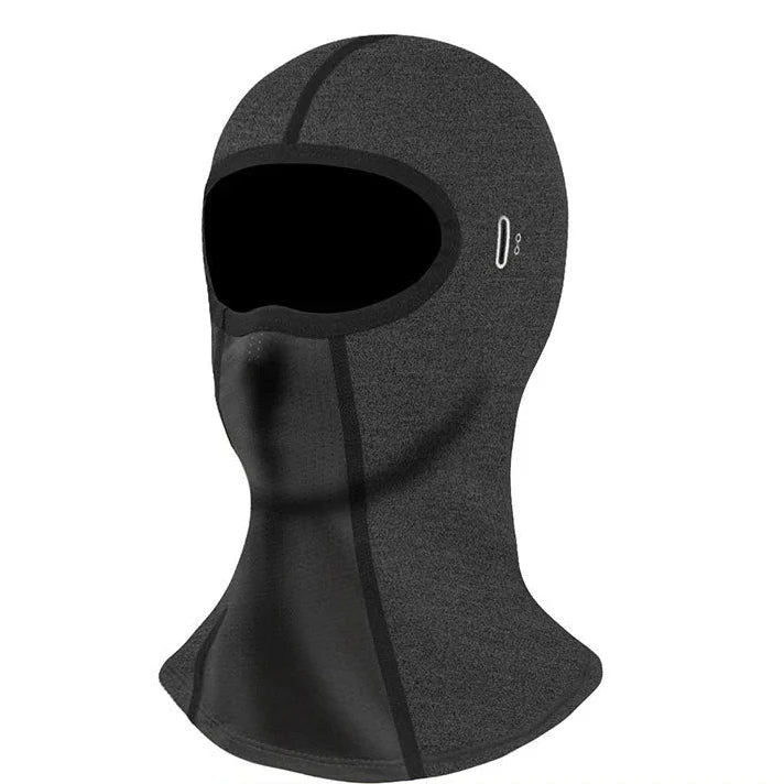 Vindtät heltäckande ansiktsmask med solskydd och snabbtorkande funktion