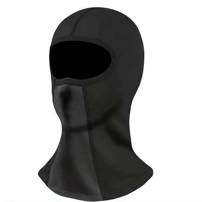 Vindtät heltäckande ansiktsmask med solskydd och snabbtorkande funktion